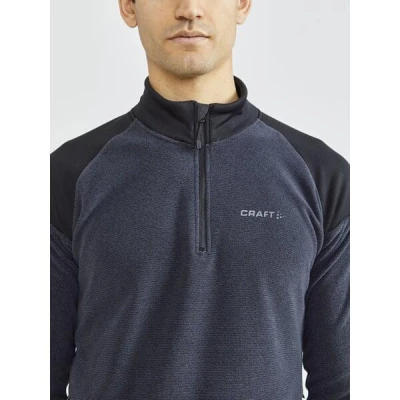 Craft CORE Edge Thermal 1909502 pánský polorolák - šedá (999995)