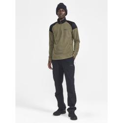 Craft CORE Edge Thermal 1909502 pánský polorolák - zelená (664000)