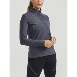 Craft CORE Edge Thermal W 1909503 dámský polorolák - černá (999995)