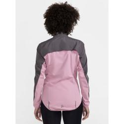 Craft CORE Endur Hydro W dámská cyklobunda - růžová s šedou (985743)