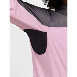 Craft CORE Endur Hydro W dámská cyklobunda - růžová s šedou (985743)