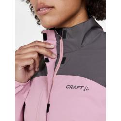Craft CORE Endur Hydro W dámská cyklobunda - růžová s šedou (985743)