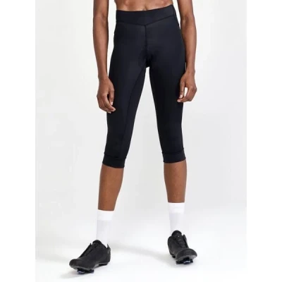 Craft CORE Endur Knickers W 1911768 dámské cyklokalhoty - černá (999000) POUZE M (VÝPRODEJ)