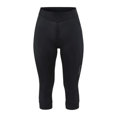 Craft CORE Endur Knickers W 1911768 dámské cyklokalhoty - černá (999000) POUZE M (VÝPRODEJ)