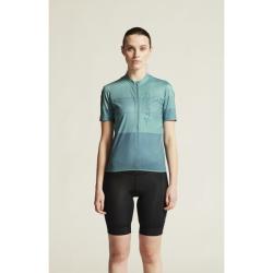 CRAFT CORE Endur Log W 1913173 dámský cyklodres - modrá (361338)