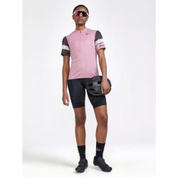 Craft CORE Endur Log W 1913173 dámský cyklodres - růžová (743992)
