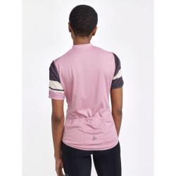 Craft CORE Endur Log W 1913173 dámský cyklodres - růžová (743992) POUZE L (VÝPRODEJ)