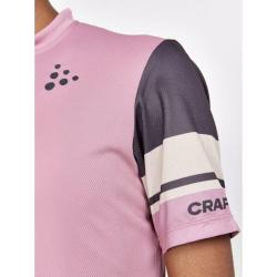 Craft CORE Endur Log W 1913173 dámský cyklodres - růžová (743992) POUZE L (VÝPRODEJ)