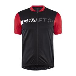 Craft CORE Endur Logo 1913167 pánsky cyklodres IBA XL - modrošedá/ žlté logo (VÝPREDAJ)