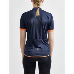 Craft CORE Endur Logo W 1910562 dámský cyklodres - tmavě modrá (396909)