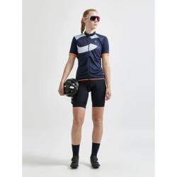 Craft CORE Endur Logo W 1910562 dámský cyklodres - tmavě modrá (396909)