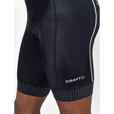 Craft CORE Endur Lumen Bib 1913168 pánské cyklokalhoty POUZE L - černá (VÝPRODEJ)