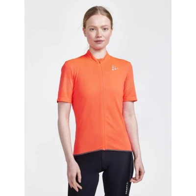 Craft CORE Endur Lumen W 1913172 dámský cyklodres - oranžová (825000)