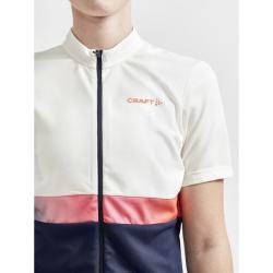 Craft CORE Endur W 1910561 dámský cyklodres - bílo-šedá s tm. modrou (904396)