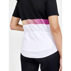 Craft CORE Endur W 1910561 dámský cyklodres - černá s bílou (999900)