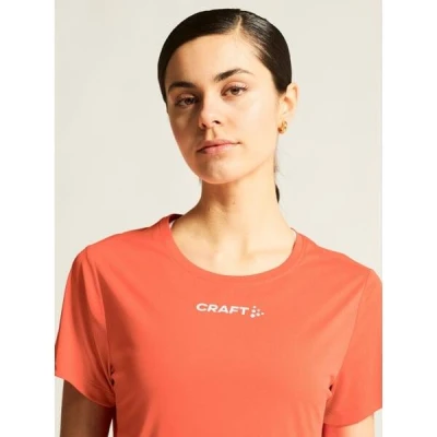 Craft CORE Essence 2 W 1915291 dámské triko - růžová (7370)