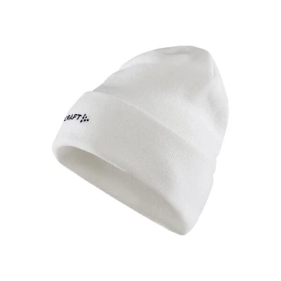Craft CORE Essence Beanie 1912484 čepice - bílá (L)