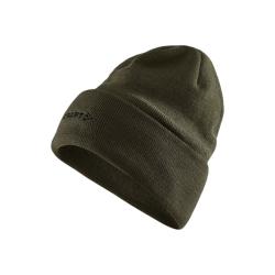 Craft CORE Essence Beanie 1912484 čiapka - zelená (664000) Craft CORE Essence Beanie 1912484 čiapka - zelená (664000)