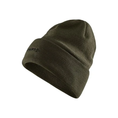 Craft CORE Essence Beanie 1912484 čepice - zelená (664000) Craft CORE Essence Beanie 1912484 čepice - zelená (664000)