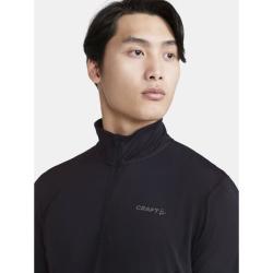 Craft CORE Essence Bi-blend Half Zip LS 1913742 pánské triko - černá (999000)