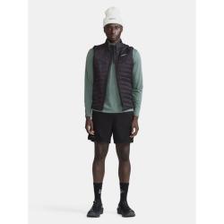 CRAFT CORE Essence Bi-blend Half Zip LS 1913742 pánské triko - zelená (626000)