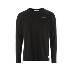 CRAFT CORE Essence Bi-blend LS 1916029 pánské triko - černá (999000(9990)) CRAFT CORE Essence Bi-blend LS 1916029 pánské triko - černá (999000(9990))
