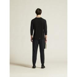 CRAFT CORE Essence Bi-blend LS 1916029 pánské triko - černá (999000(9990))