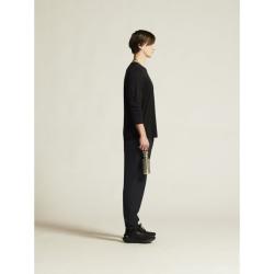 CRAFT CORE Essence Bi-blend LS 1916029 pánské triko - černá (999000(9990))