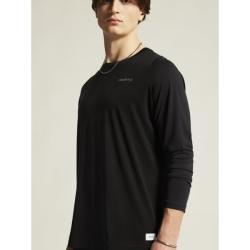 CRAFT CORE Essence Bi-blend LS 1916029 pánské triko - černá (999000(9990))