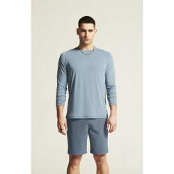 CRAFT CORE Essence Bi-blend LS 1916029 pánské triko - modrá (363000)