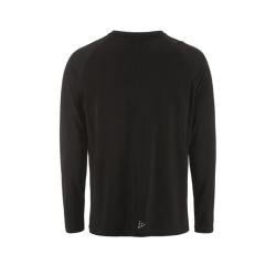 CRAFT CORE Essence Bi-blend LS 1916029 pánské triko - černá (999000(9990))