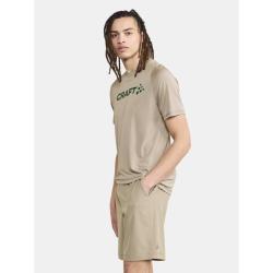 CRAFT CORE Essence Bi-blend SS 1913205 pánské triko - hnědá (230000)