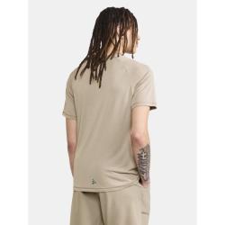 CRAFT CORE Essence Bi-blend SS 1913205 pánské triko - hnědá (230000)
