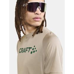 CRAFT CORE Essence Bi-blend SS 1913205 pánské triko - hnědá (230000)