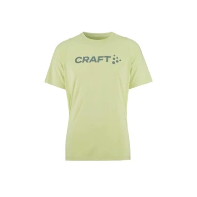 CRAFT CORE Essence Bi-blend SS 1913205 pánské triko - žlutá (507000)