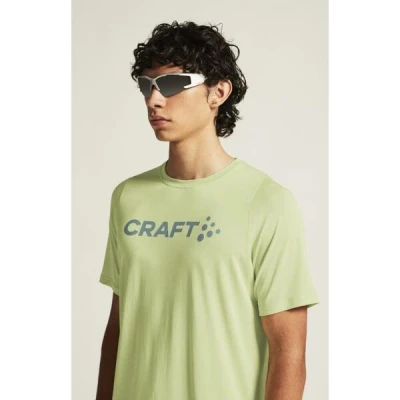 CRAFT CORE Essence Bi-blend SS 1913205 pánské triko - žlutá (507000)