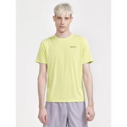 CRAFT CORE Essence Bi-blend SS 1913205 pánské triko - žlutá (507000) POUZE M (VÝPRODEJ)