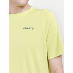 CRAFT CORE Essence Bi-blend SS 1913205 pánské triko - žlutá (509000)
