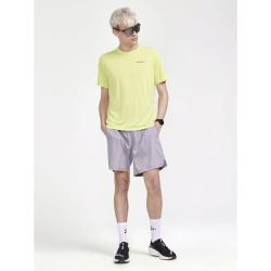 CRAFT CORE Essence Bi-blend SS 1913205 pánské triko - žlutá (509000)
