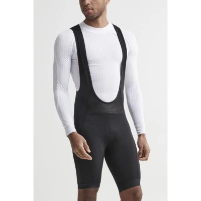 Craft CORE Essence Bib 1907157 pánské cyklokalhoty - černá (999000) POUZE L (VÝPRODEJ)