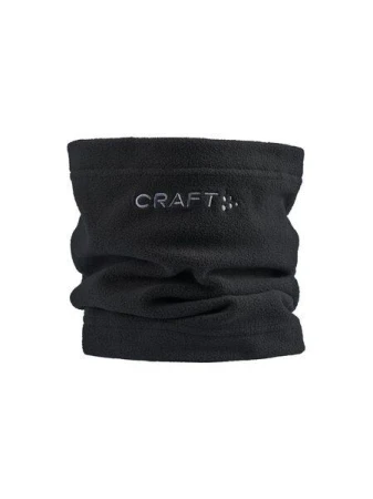 Craft CORE Essence Fleece 1915313 nákrčník - černá (999000(9990)) Craft CORE Essence Fleece 1915313 nákrčník - černá (999000(9990))