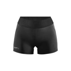Craft CORE Essence Hot W 1908773 dámské šortky - černá (999000)