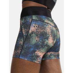 Craft CORE Essence Hot W 1908773 dámské šortky - modrá (359840)