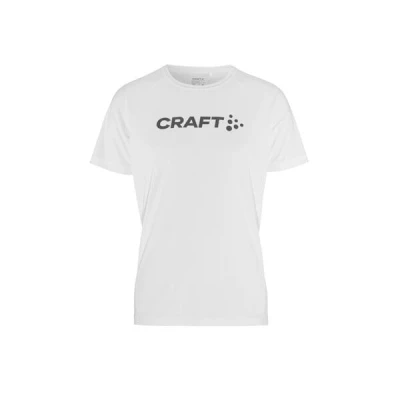 CRAFT CORE Essence Logo 1911786 pánské triko - bílá (900985(100G))