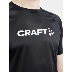 Craft CORE Essence Logo 1911786 pánské triko - černá (999000)