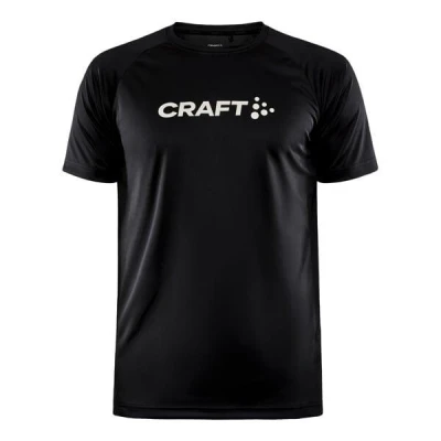 Craft CORE Essence Logo 1911786 pánské triko - černá (999000) POUZE XL (VÝPRODEJ) Craft CORE Essence Logo 1911786 pánské triko - černá (999000) POUZE XL (VÝPRODEJ)