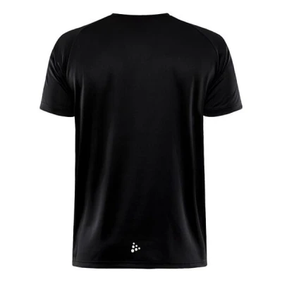 Craft CORE Essence Logo 1911786 pánské triko - černá (999000) POUZE XXL (VÝPRODEJ)