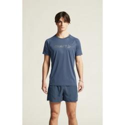 Craft CORE Essence Logo 1911786 pánské triko - modrá (328000)