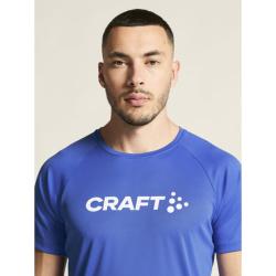 Craft CORE Essence Logo 1911786 pánské triko - modrá (331000(3310))