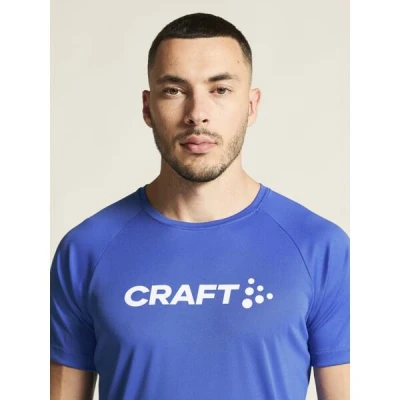 Craft CORE Essence Logo 1911786 pánské triko - modrá (331000(3310))